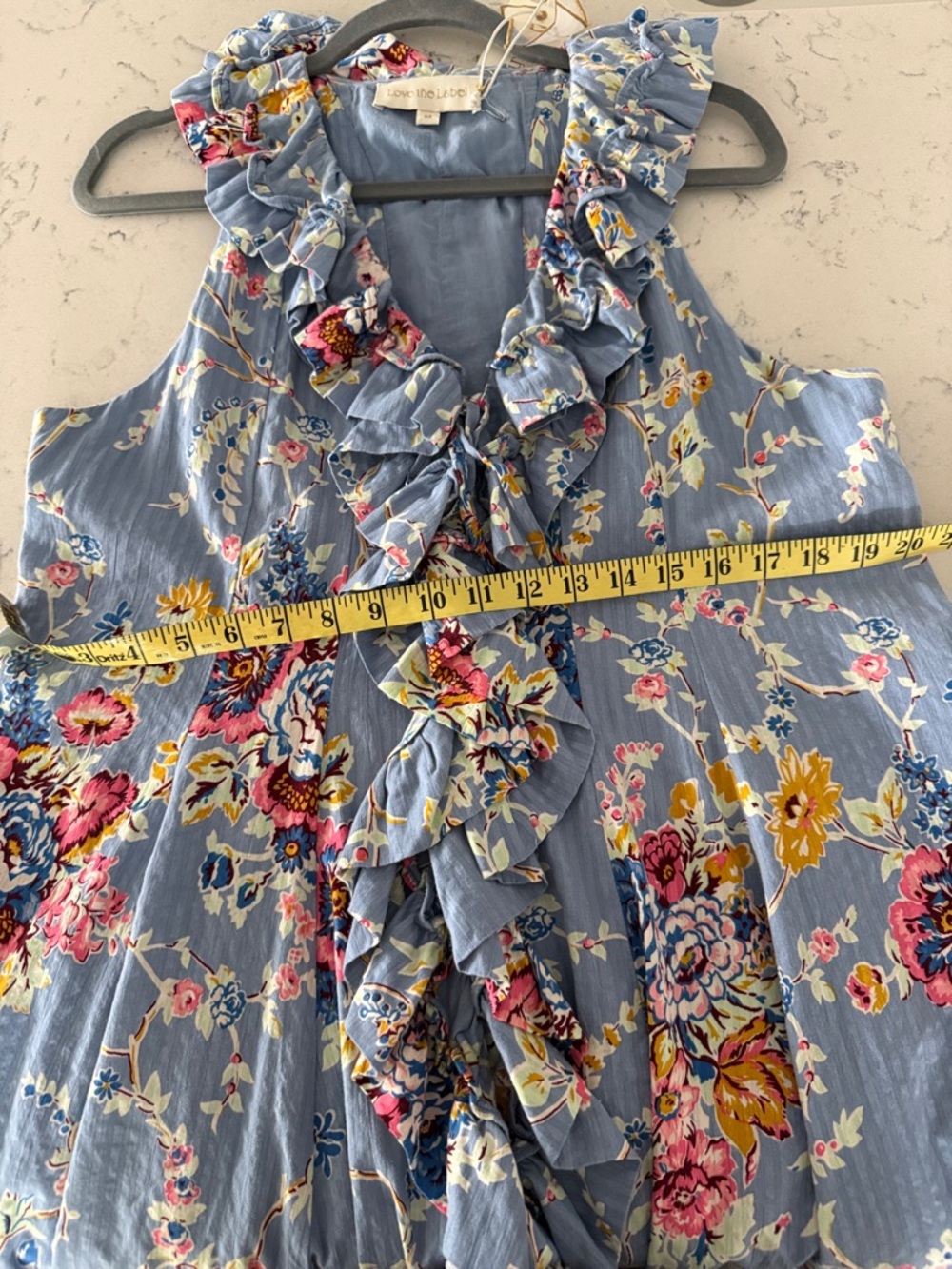 Love the Label Bowie Ruffle Mini Dress - Picture 10 of 10